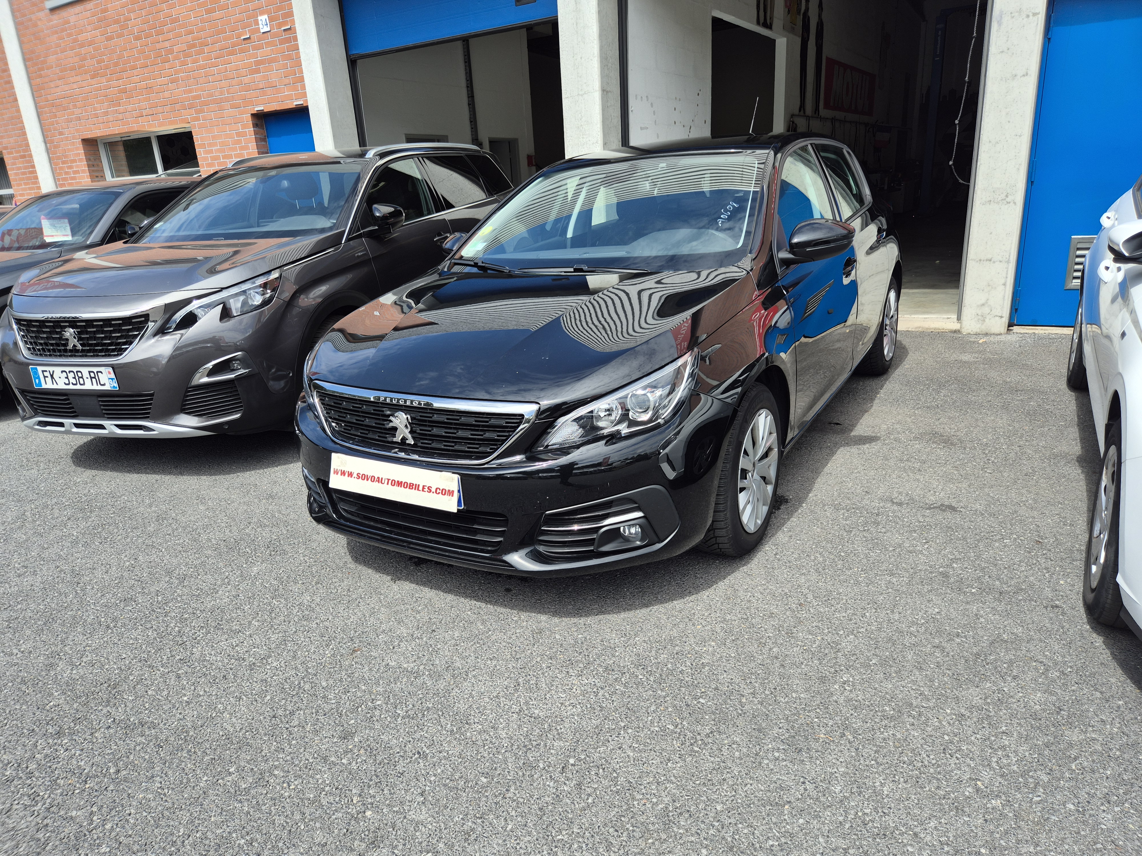 PEUGEOT 308 II (2) 1.6 BLUEHDI 100 S&S AFFAIRE PREMIUM PACK