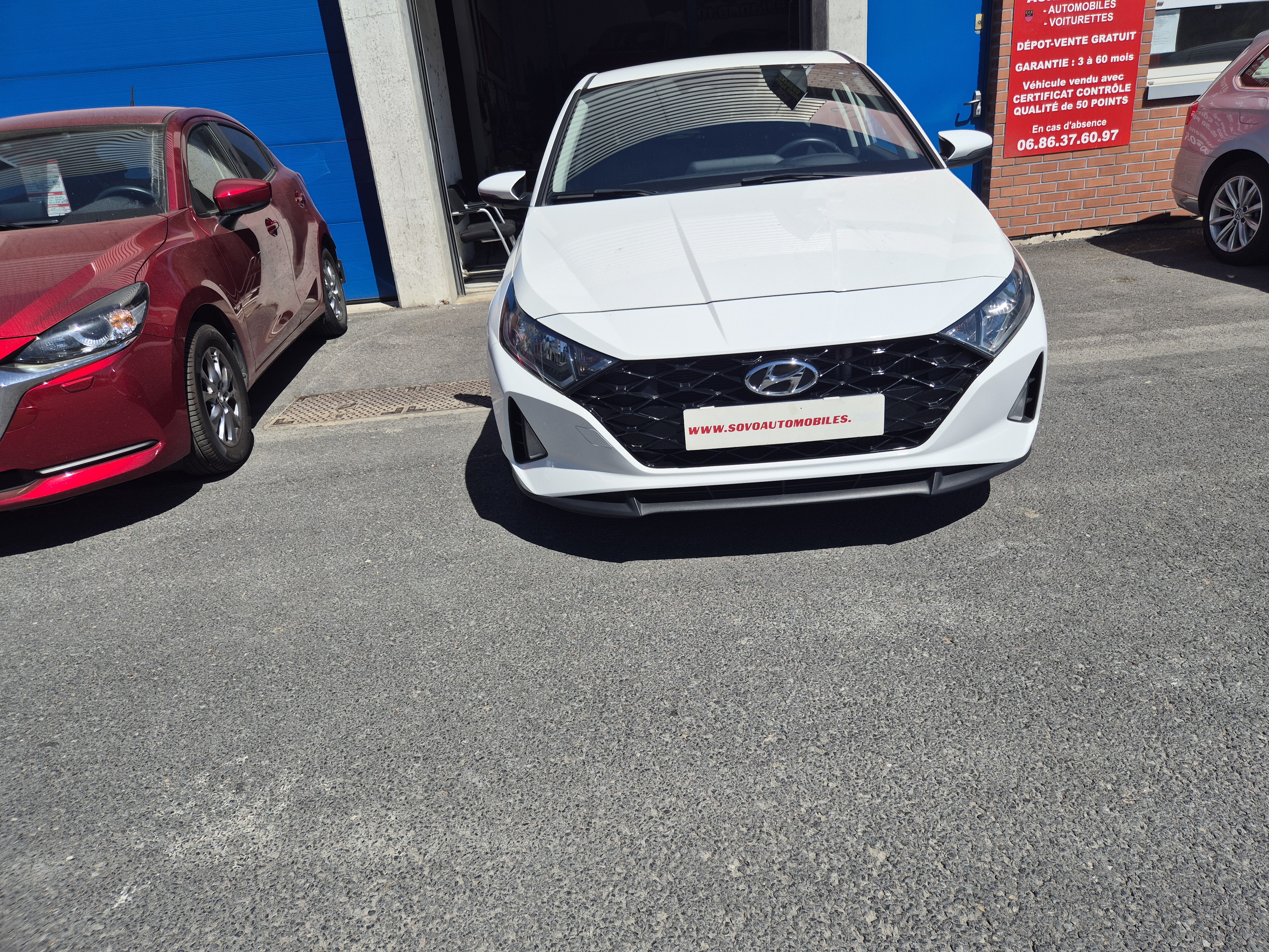HYUNDAI I20 III (2) SOCIETE 1.0 T-GDI 100 ACTIVE DCT-7