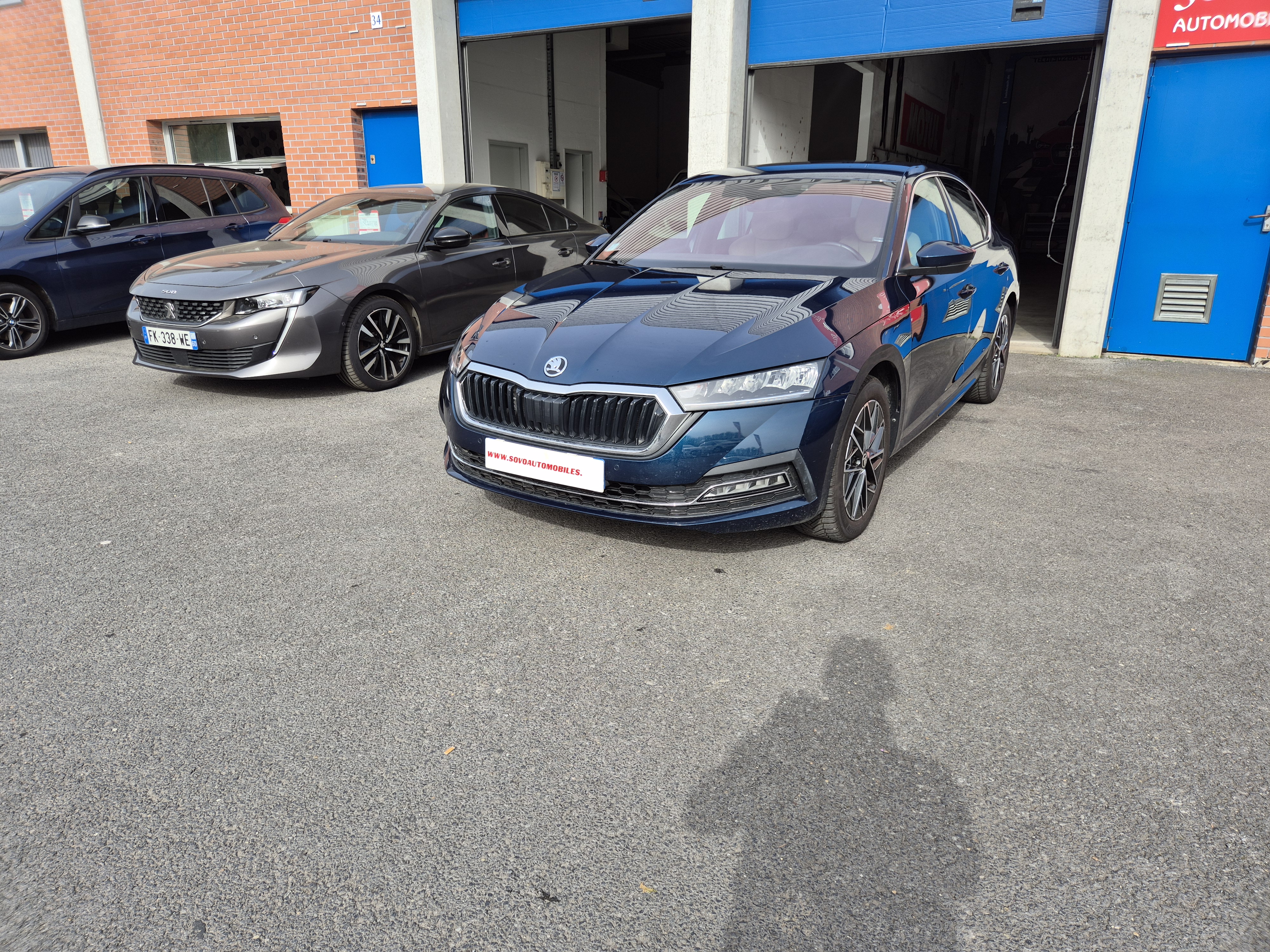 SKODA OCTAVIA IV 1.5 TSI 150 STYLE BV6