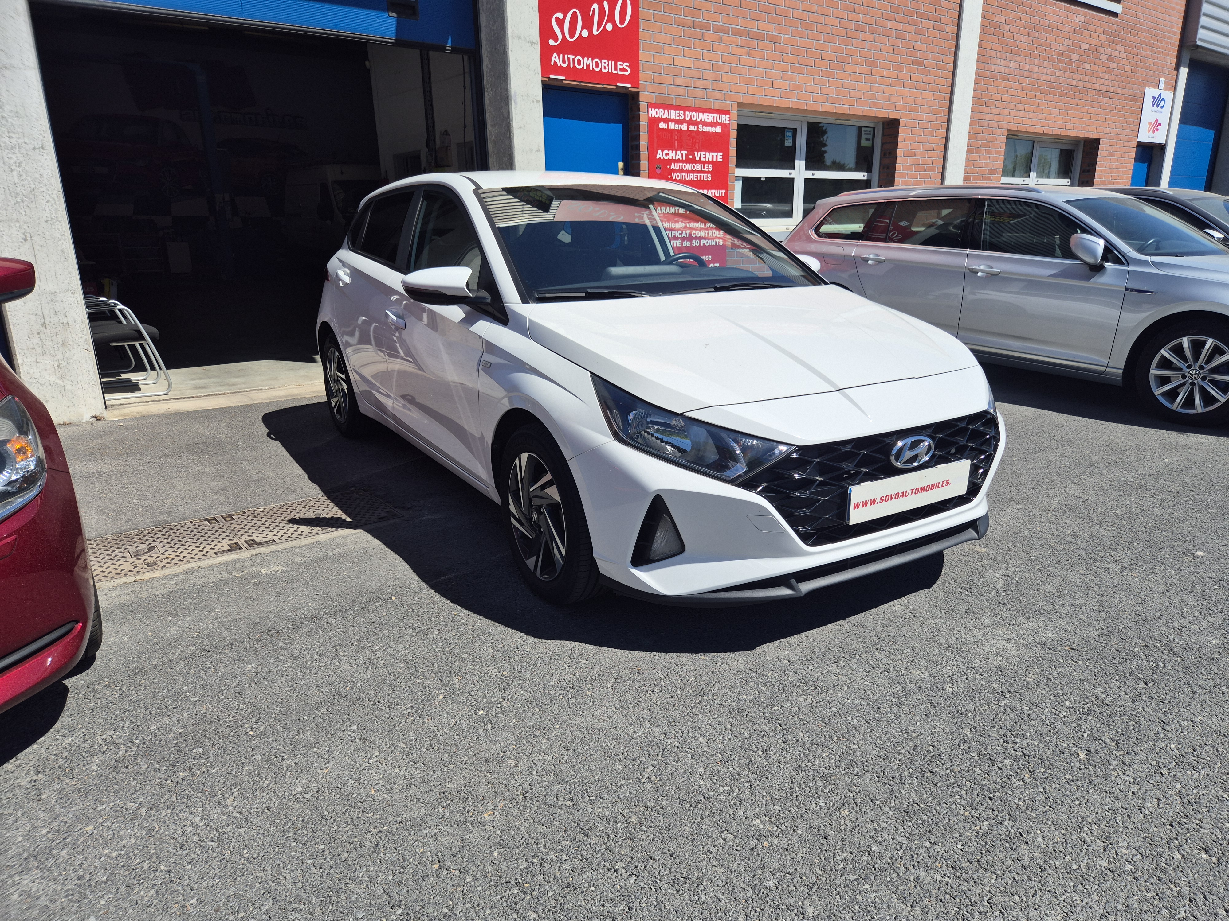 HYUNDAI I20 III (2) SOCIETE 1.0 T-GDI 100 CREATIVE DCT-7