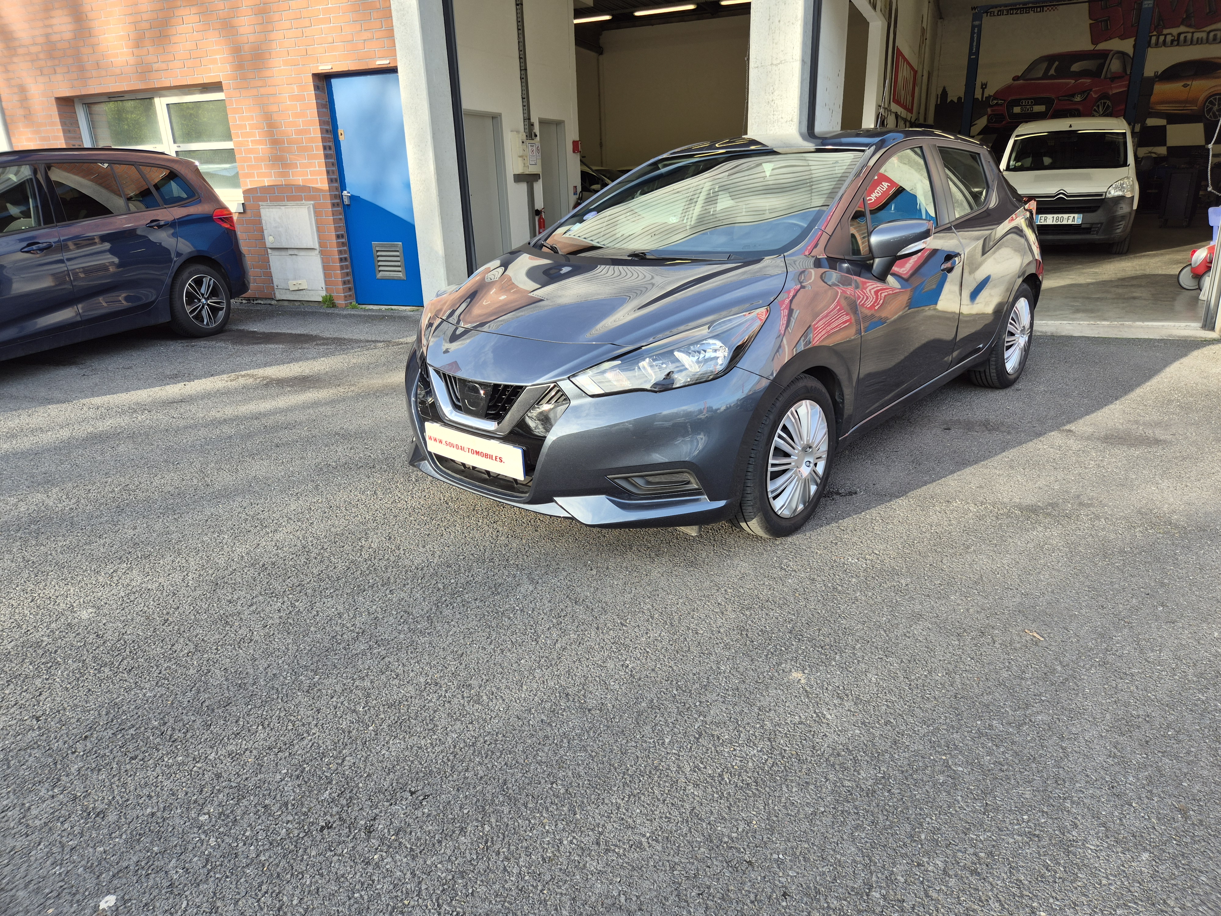 NISSAN MICRA III ENTREPRISE 1.0 IG-T 92 BUSINESS EDITION