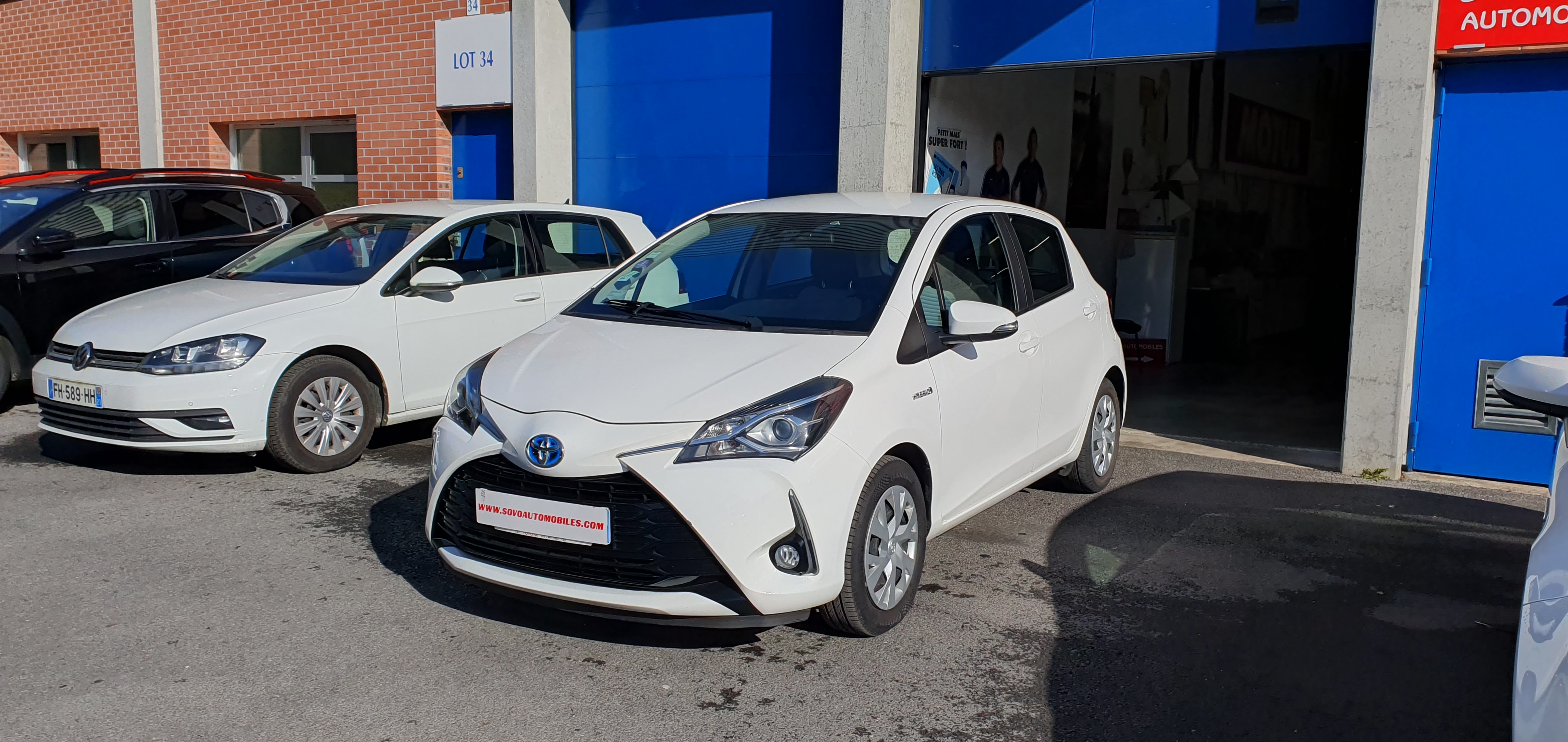 TOYOTA YARIS III (3) 1.5 VVT-I HYBRID FRANCE BUSINESS AFFAIRES AUTO