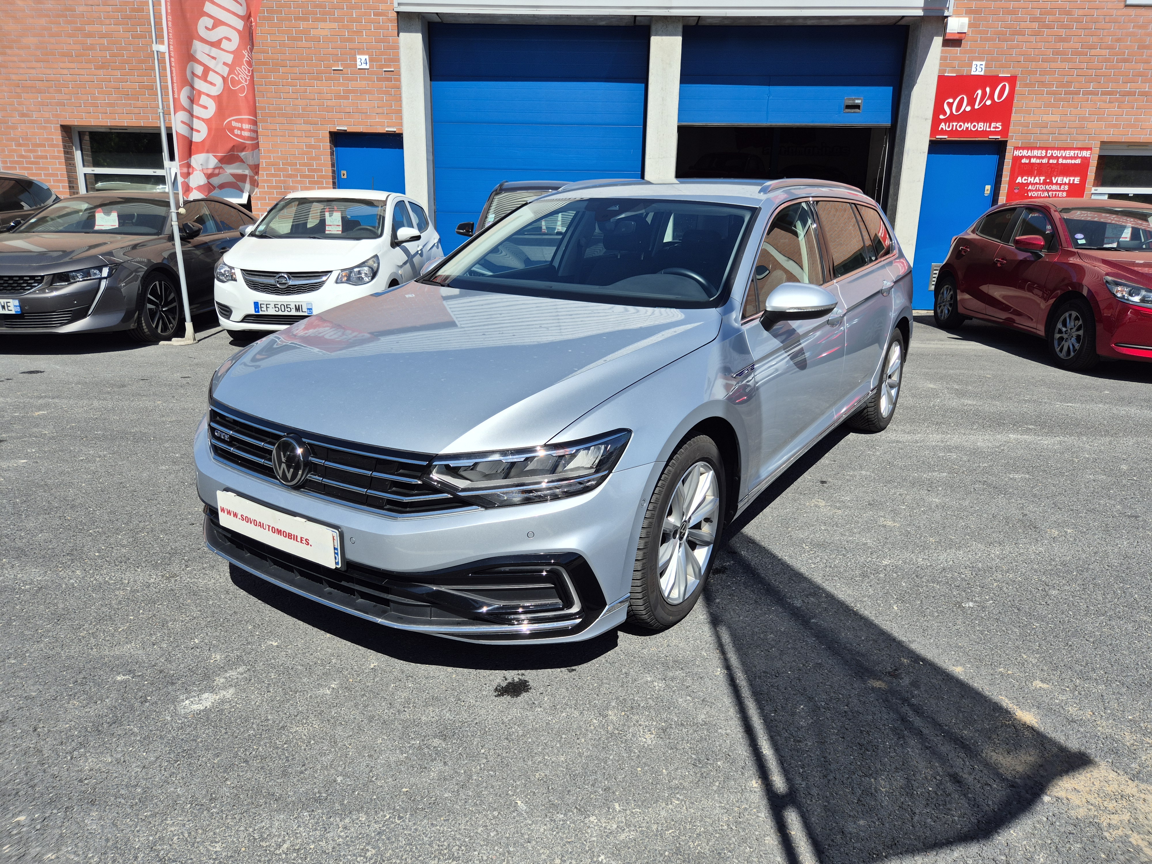 VOLKSWAGEN PASSAT VIII (2) SW 1.4 TSI 218 cv  HYBRIDE RECHARGEABLE GTE BUSINESS DSG 1 ière main 