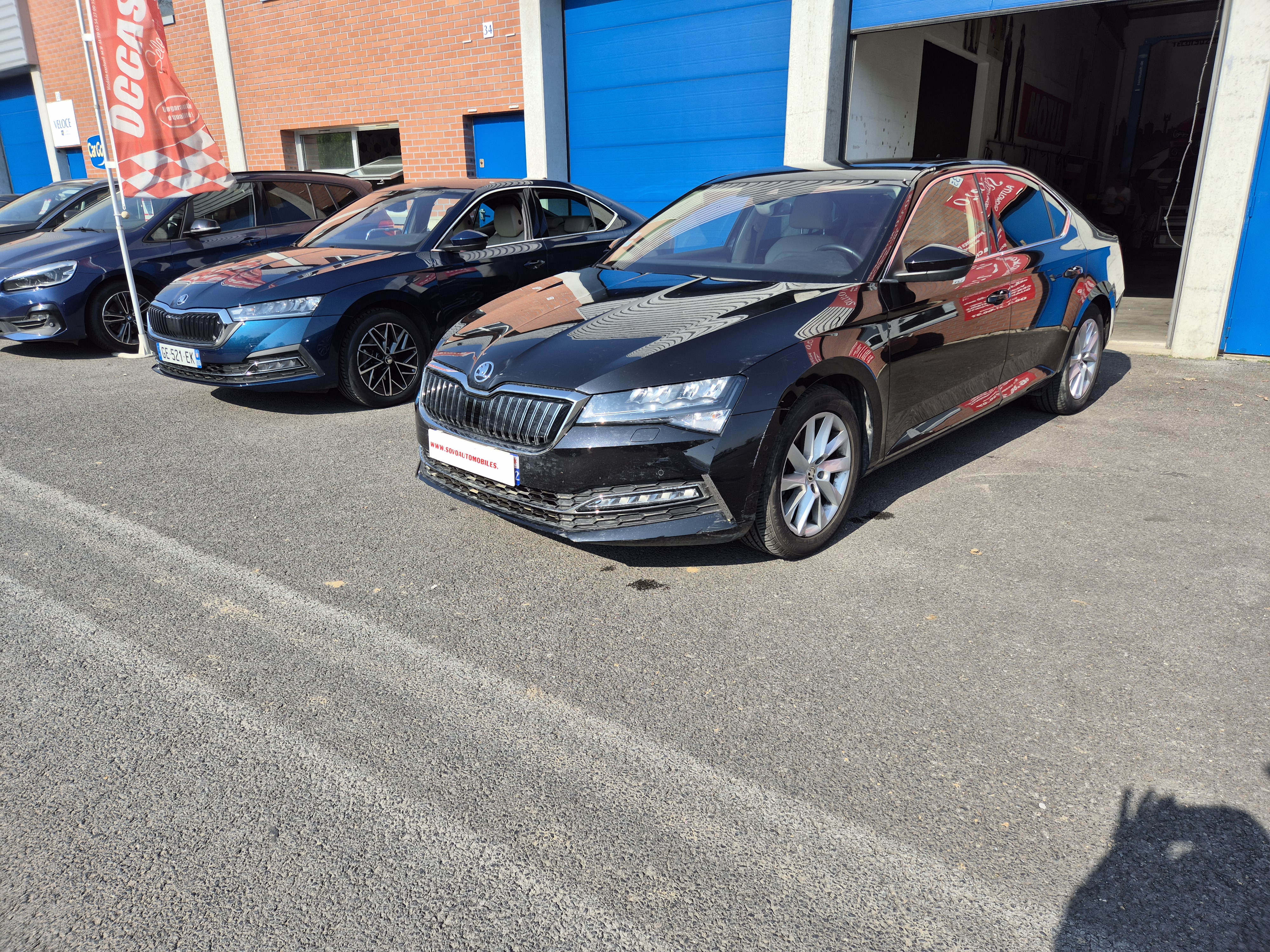 SKODA SUPERB III (2) 1.4 TSI PHEV 218 8CV STYLE DSG6