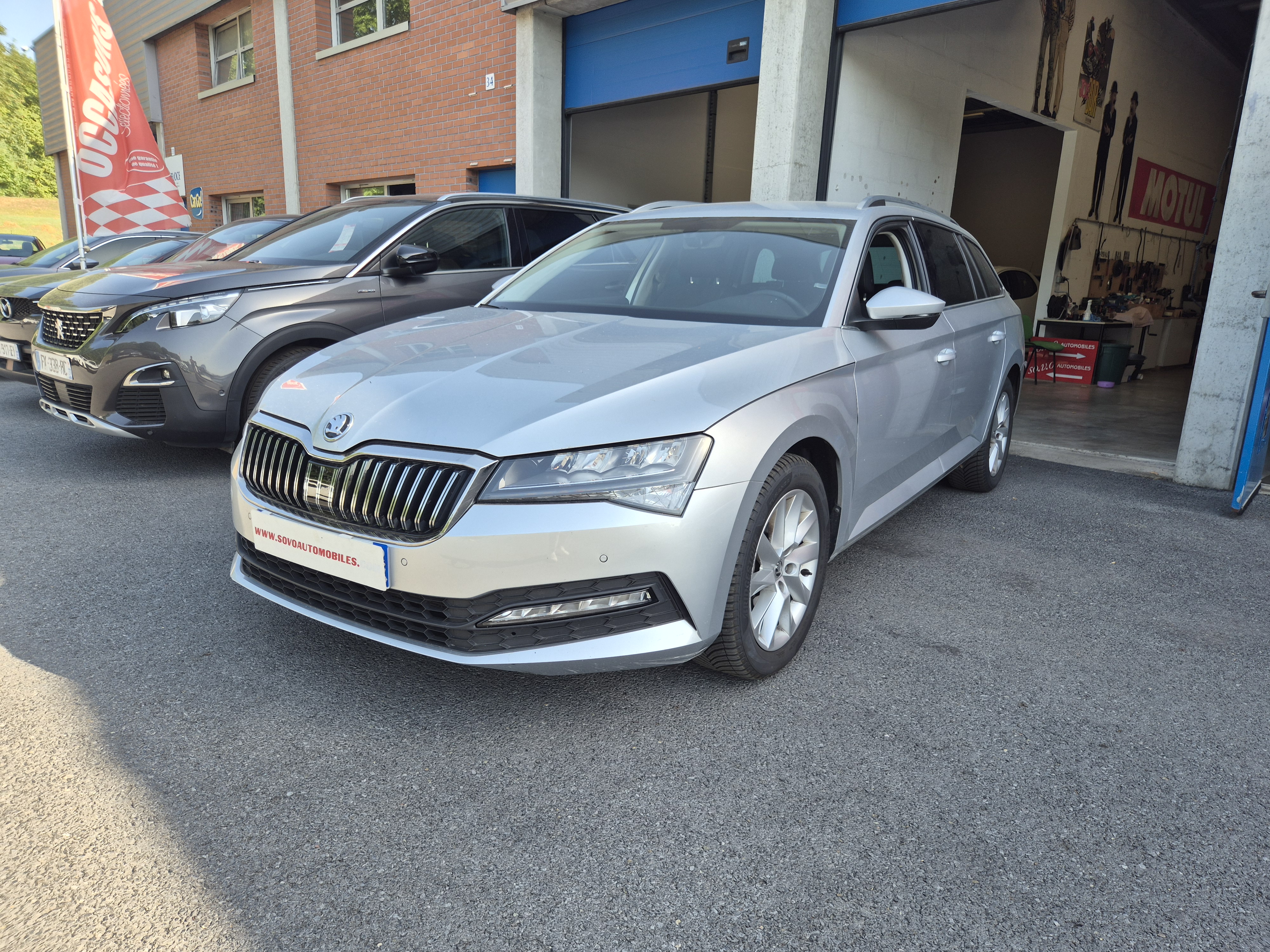 SKODA SUPERB III (2) COMBI 2.0 TDI 150 SCR BUSINESS DSG7 1 ière main