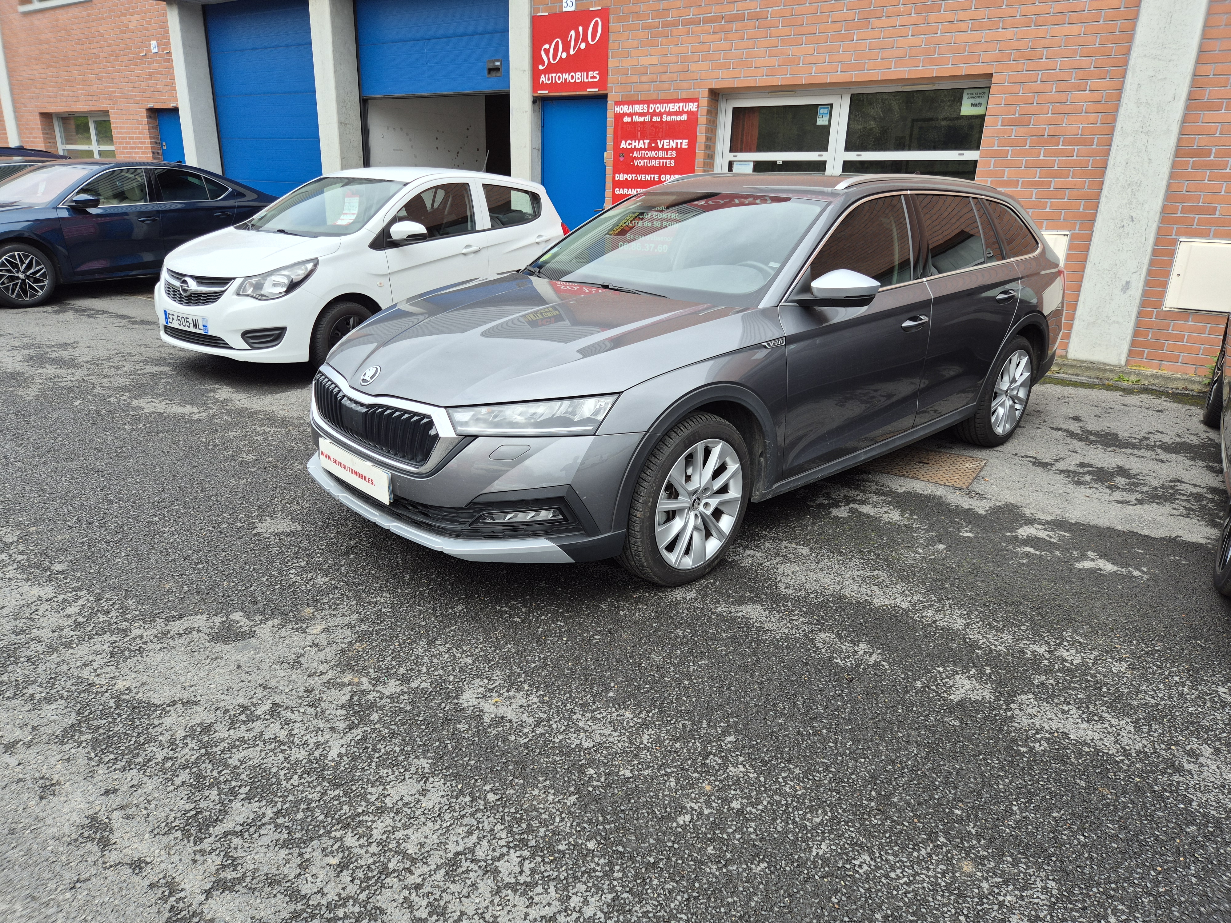 SKODA OCTAVIA IV COMBI 2.0 TDI 150 4X4 SCOUT DSG7