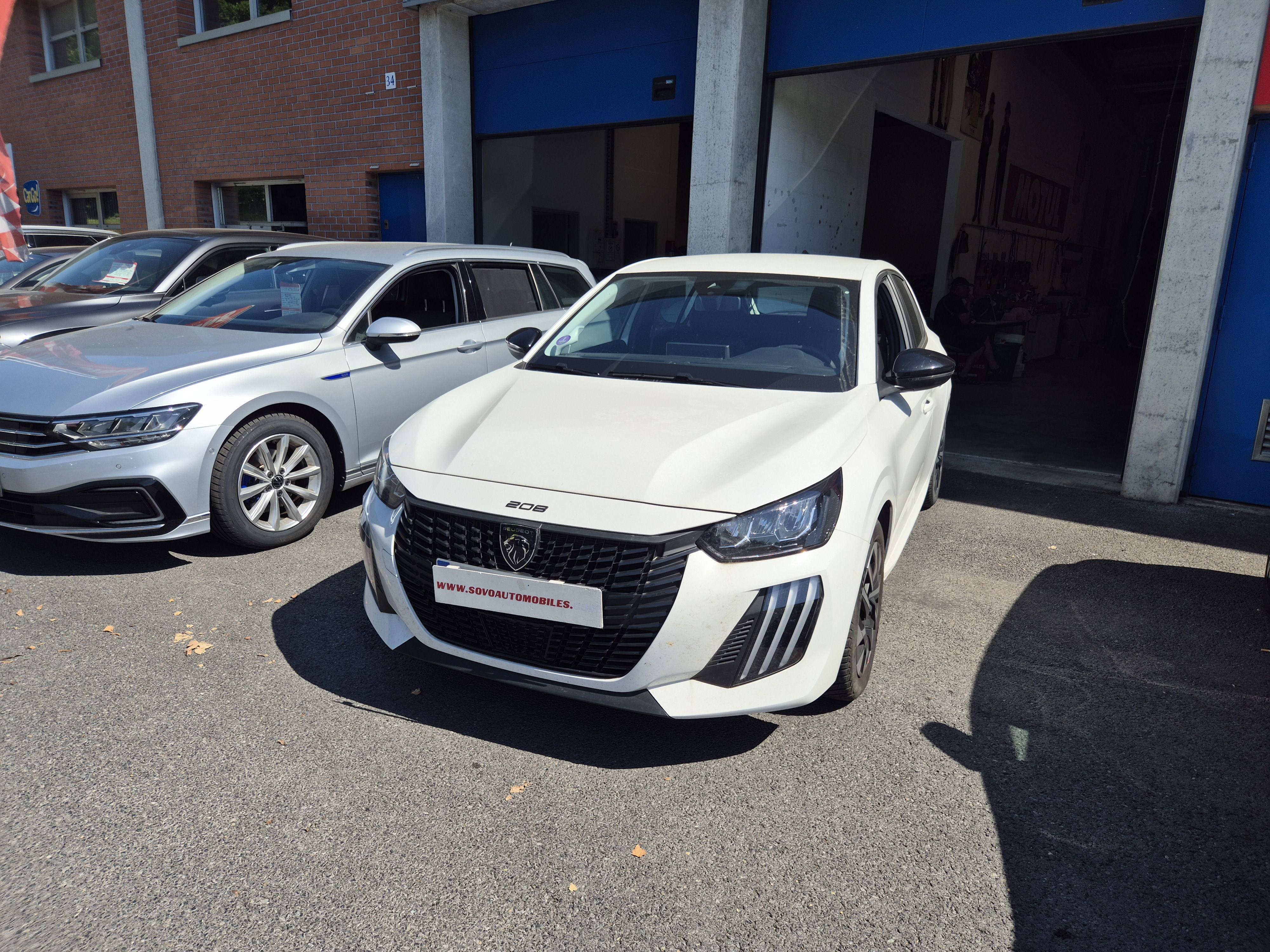 PEUGEOT 208 II (2) 1.2 PURETECH 100 S&S SOCIETE ACTIVE BVM6