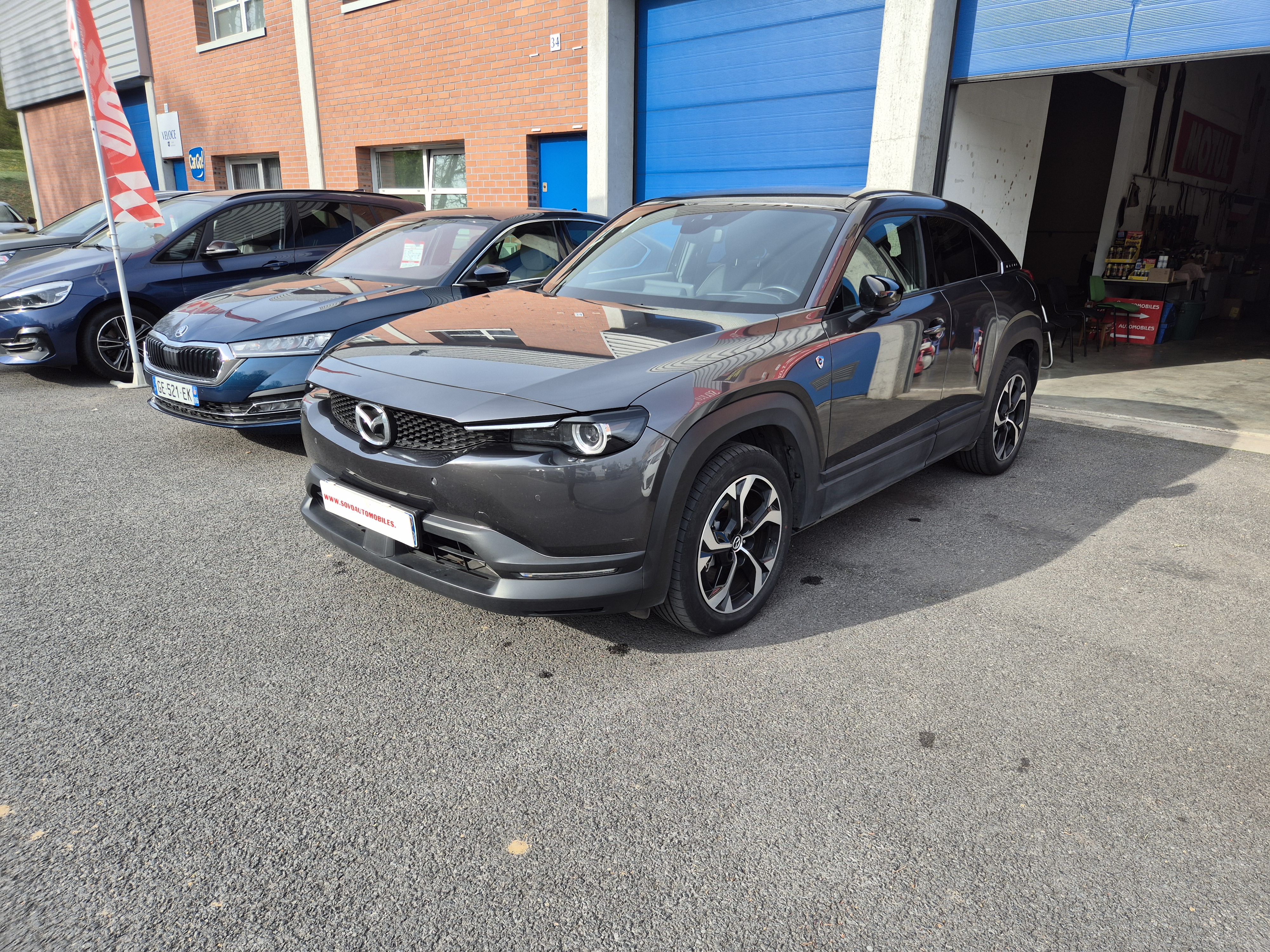 MAZDA MX-30 R-EV E-SKYACTIV 170 MAKOTO URBAN EXPRESSION BVA