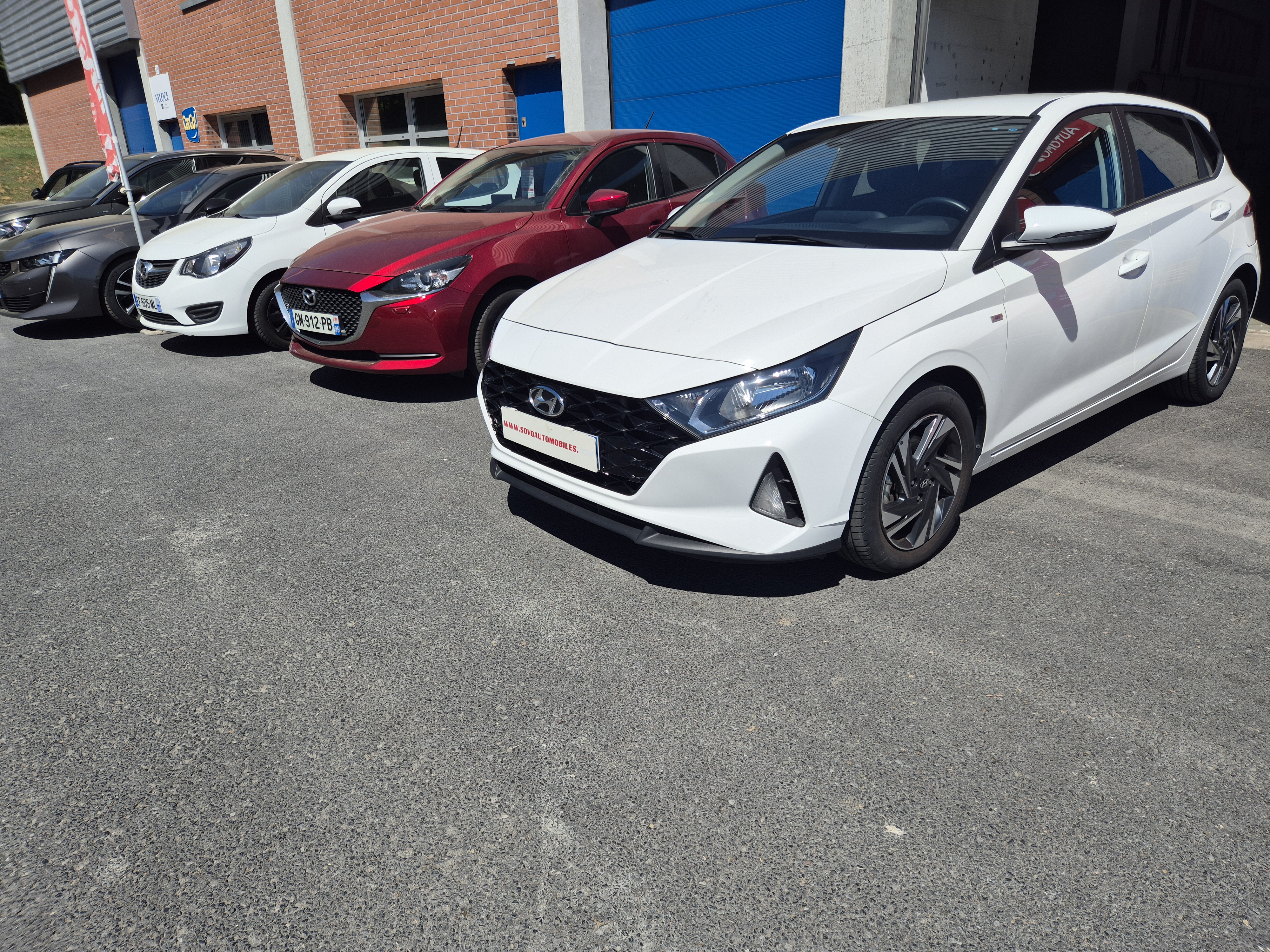 HYUNDAI I20 III (2) 1.0 T-GDI 100 SOCIETE CREATIVE