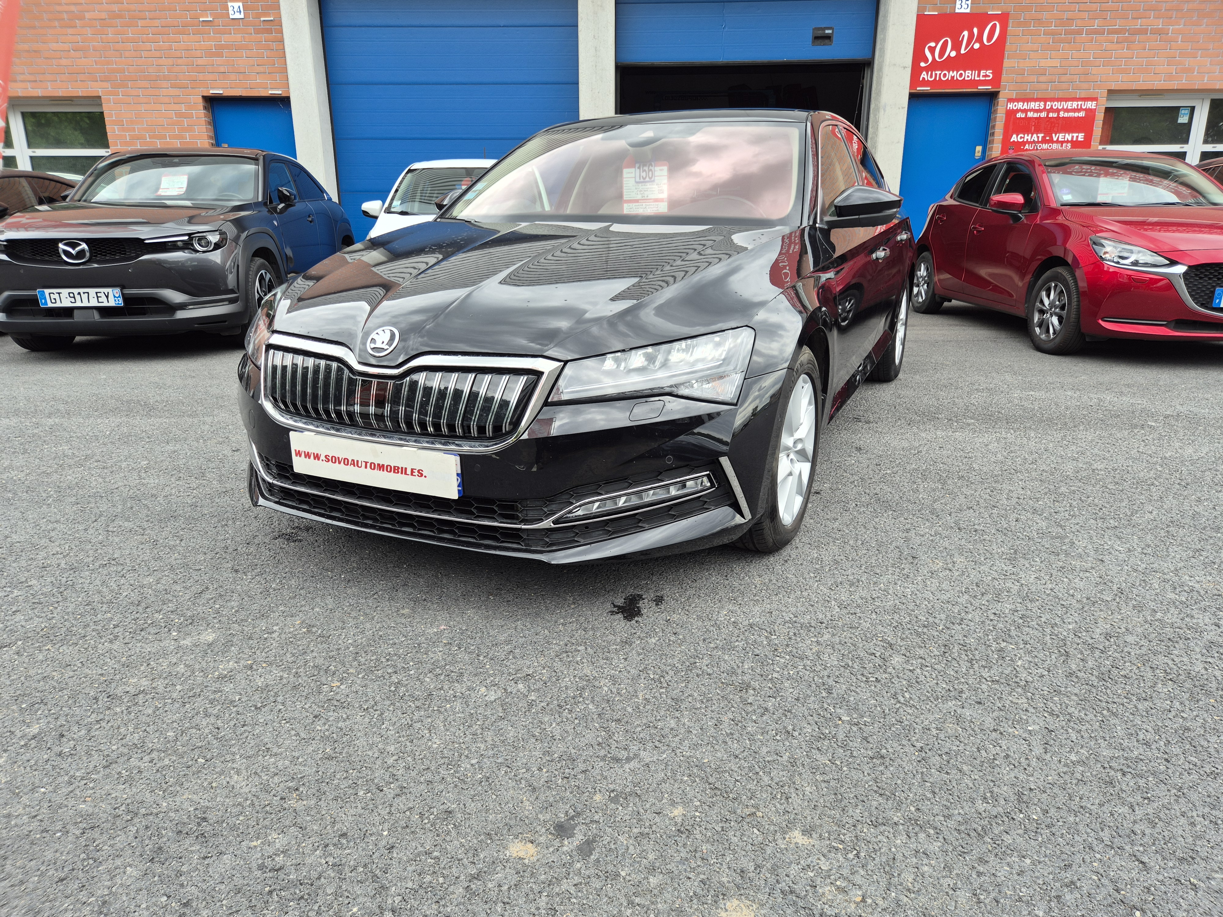 SKODA SUPERB III (2) 1.4 TSI PHEV 218 8CV STYLE DSG6