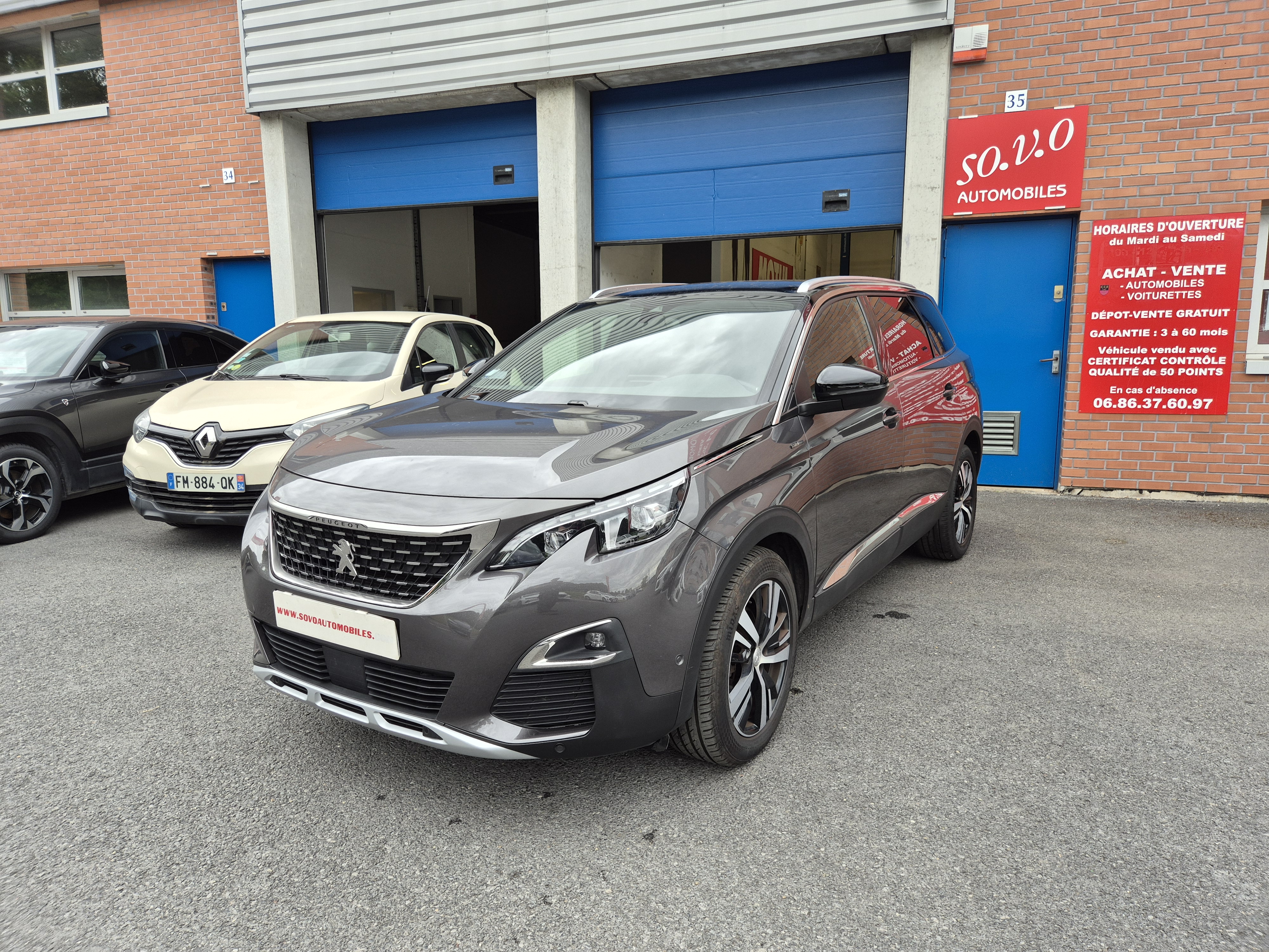 PEUGEOT 5008 II 1.6 PURETECH 180 S&S GT LINE EAT8 7 PLACES