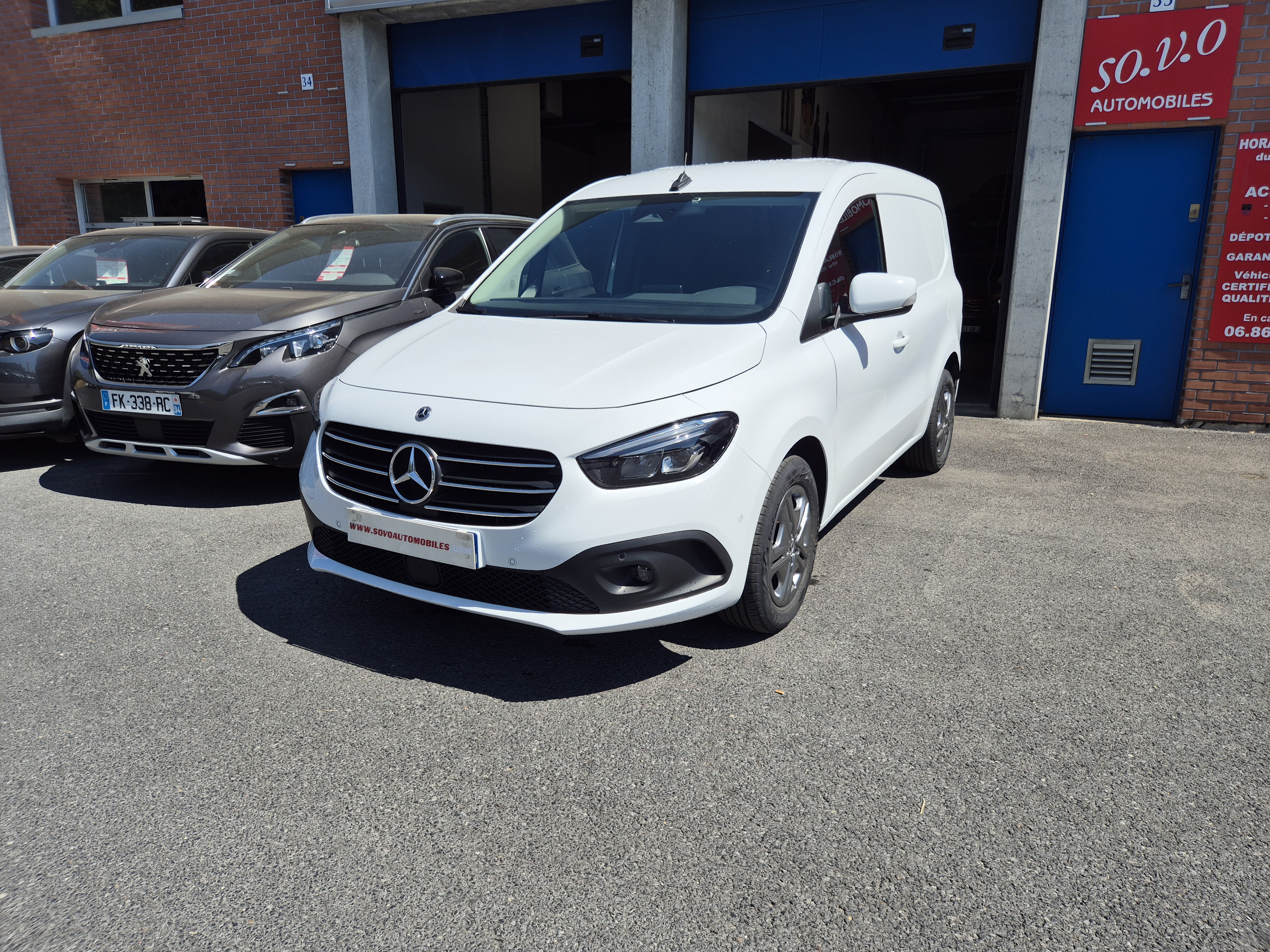 MERCEDES CITAN II FOURGON 112 CDI LONG SELECT BVA7 1 ière main 