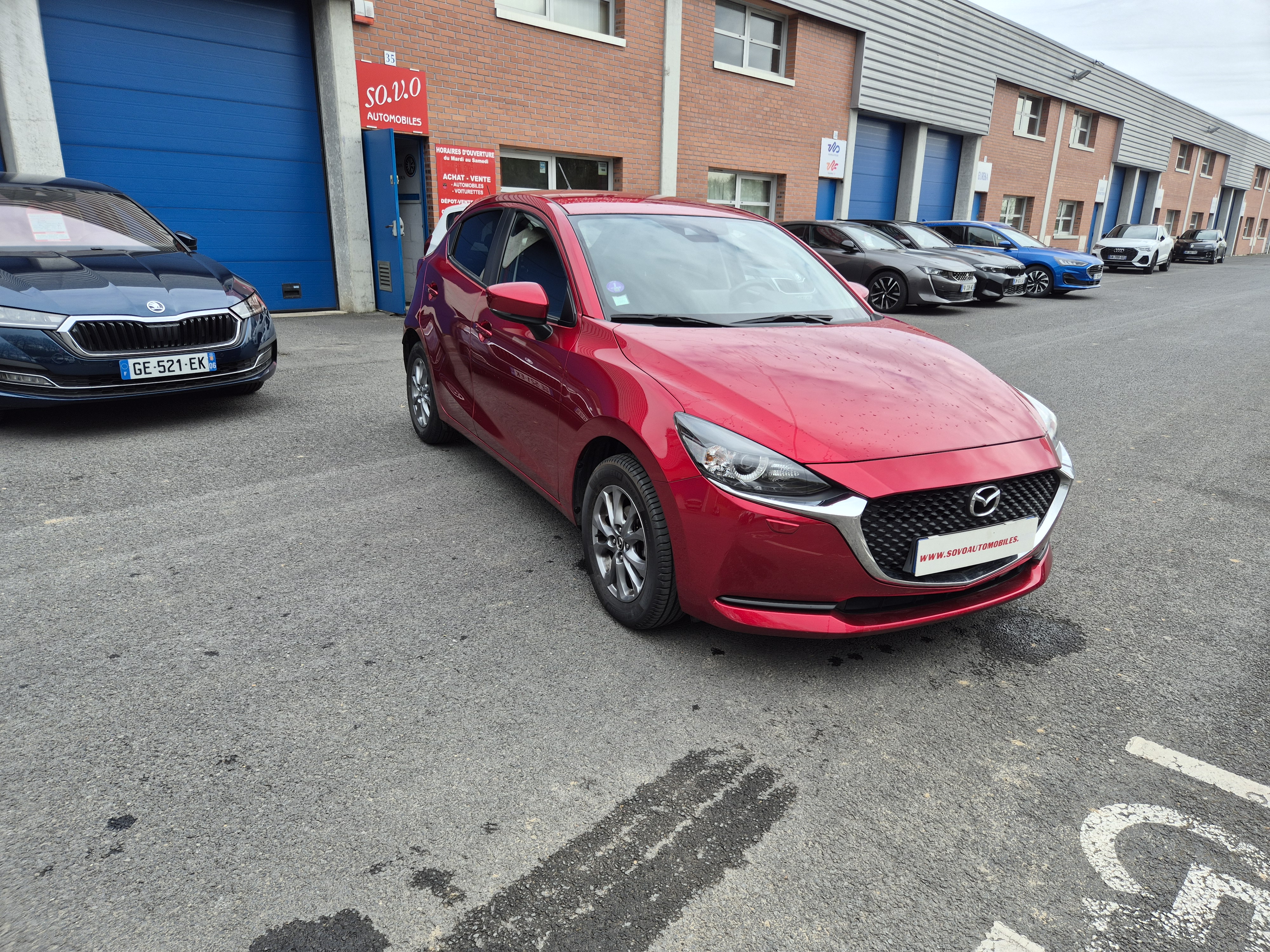 MAZDA 2 III (2) 1.5 SKYACTIV-G M HYBRID 90 5CV ELEGANCE