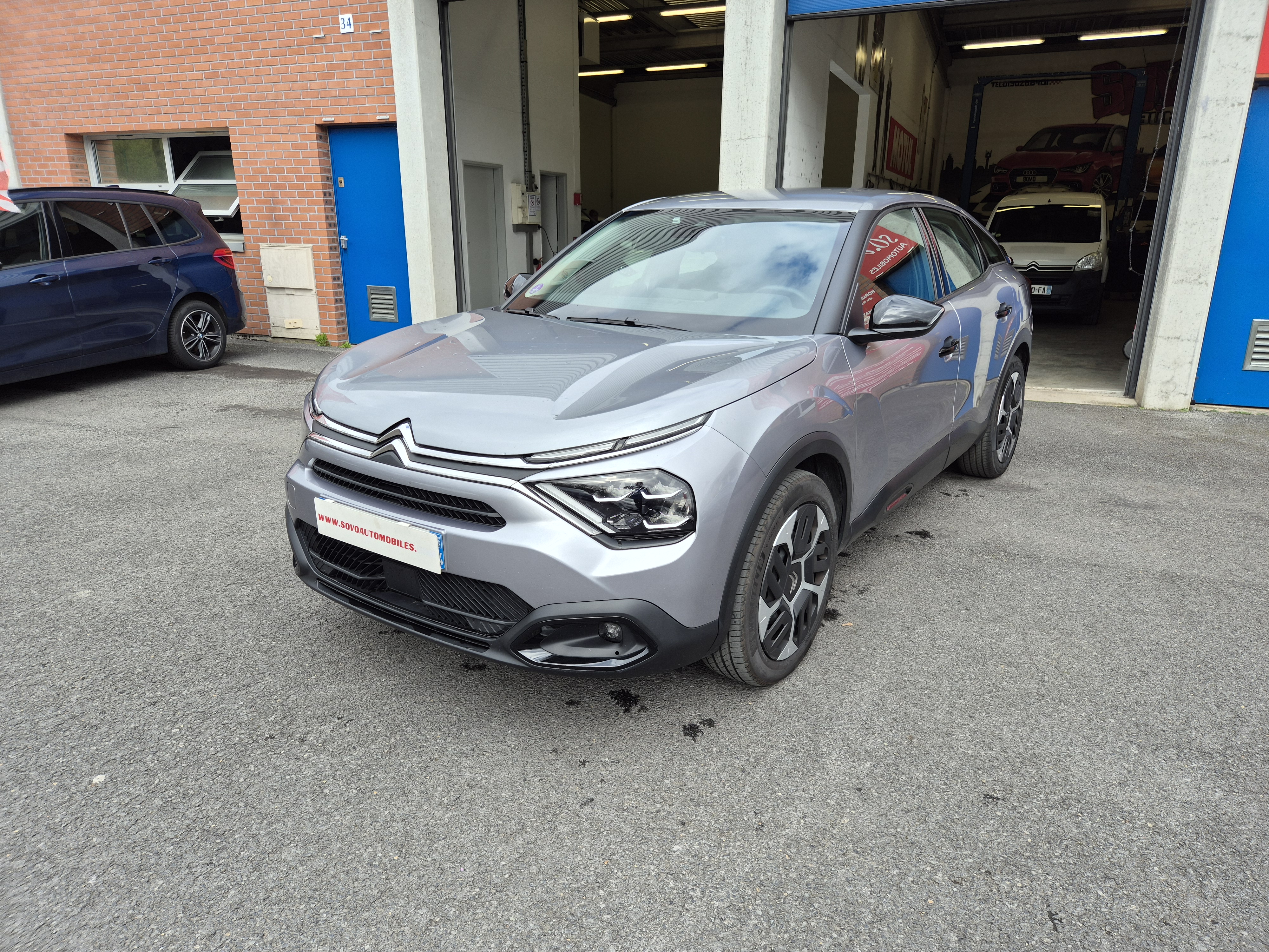   CITROEN C4 III SOCIETE 1.2 PURETECH 130 S&S FEEL NAV BUSINESS R EAT8  