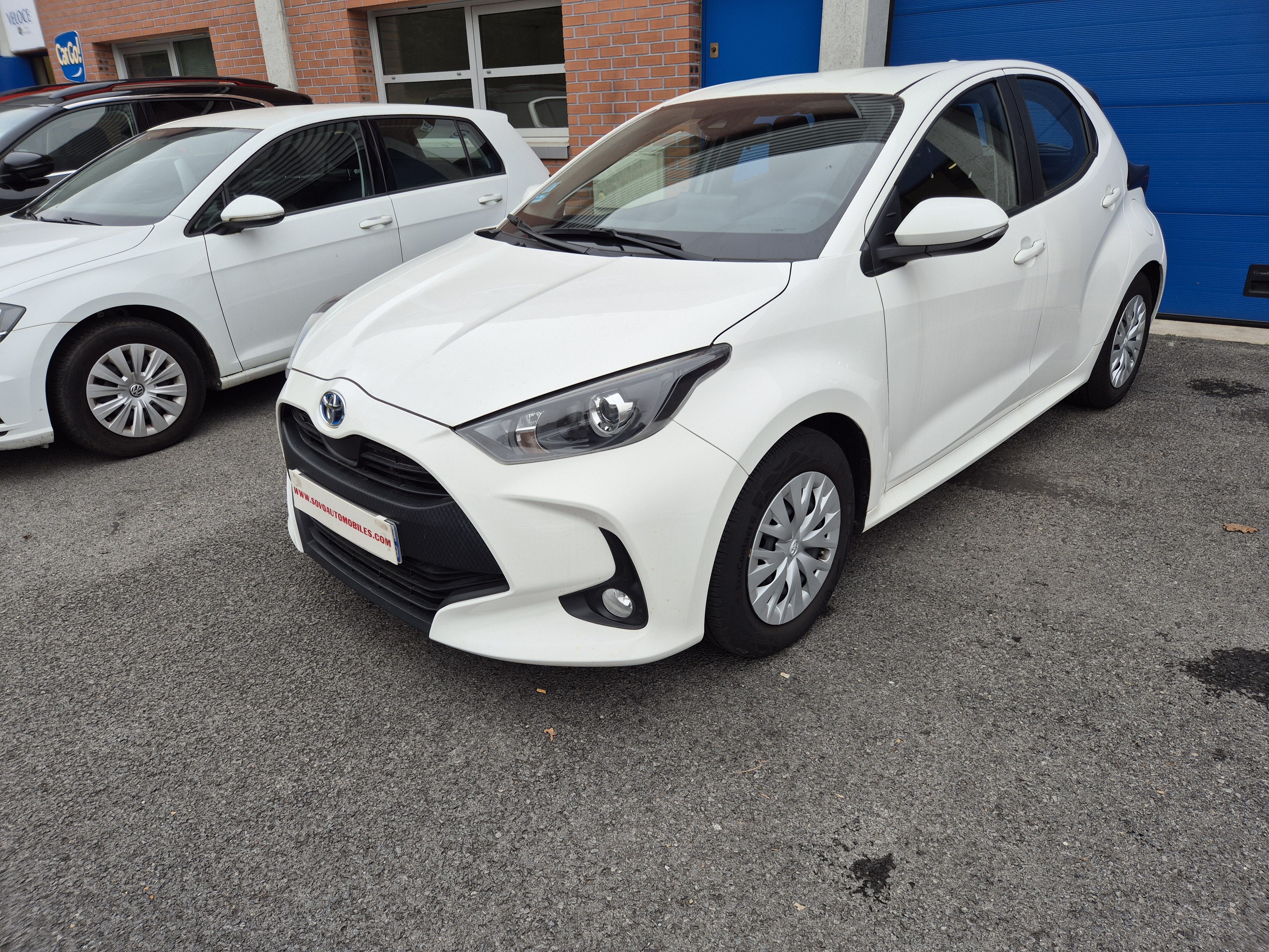 TOYOTA YARIS IV HYBRIDE AFFAIRE116H DYNAMIC BUSINESS